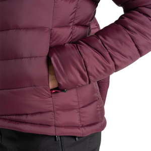Veste d'extérieur légère en peluche pour femme avec fermeture à glissière Tailles et couleurs personnalisées Étiquettes de marque pour la vente en gros de détaillants - Product Image 3