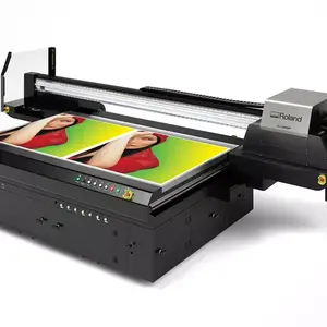 Aver Authentieke Rol-Ands Dga IU-1000F Grote UV-LED Flatbed Printer Echte Kwaliteit