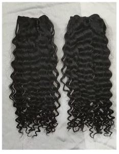 GDYhair Bouncy Virgin Human <b>Hair</b> Extensions Unprocessed Raw <b>Hair</b> in Natural <b>Body</b> <b>Wave</b> Bundle Remy <b>Hair</b> Grade Softness Feature - Product Image 4