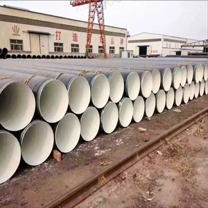 Tubería de Acero de Gran Diámetro DN800-DN2200 con Revestimiento Externo de Mortero de Cemento para Tuberías de Transmisión de Agua Municipal - Product Image 1