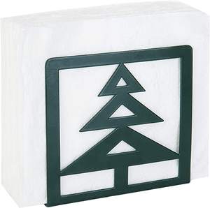 Conception créative personnalisée couleur métal porte-serviettes en tissu fait à la main dessus de table triangle classique vente en gros pas cher boîtes à mouchoirs - Product Image 1