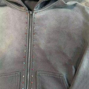 Sudadera Lisa Gruesa Personalizada al por Mayor de Fábrica, Sudadera Lisa con Estampado Personalizado, Sudadera con Capucha Lisa Gruesa para Hombre con Bordado - Product Image 6