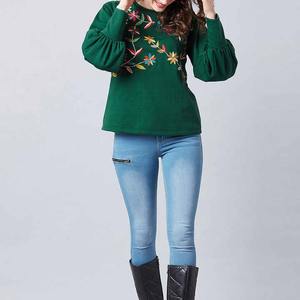 Sudaderas de Forro Polar con Logotipo Estampado en la Parte Delantera para Mujer, al por Mayor, Personalizadas, de Invierno y Otoño, de Secado Rápido, Alta Calidad, Más Vendidas - Product Image 3