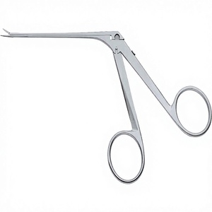 Juego de Pinzas Manuales para Oído de Acero Inoxidable FISCH para Cirugía General Clase II 1 X 4.5 mm 8 cm - Product Image 4