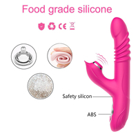 Vibrador de succión vaginal, juguete sexual para mujer, estimulación múltiple, succión de clítoris, masturbador, G consolador de punto, juguetes para Adultos 18 +