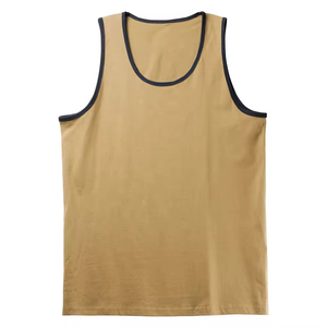 ใหม่แห้งเร็วสบายๆStreetwear GYM Tank Topผู้ชายกีฬาการฝึกอบรมออกกําลังกายGym Tank Top - Product Image 5