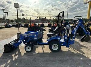 Pequeño mini jardín compacto nuevo y tractores Hollan 25S con certificado de fábrica para vender - Product Image 2