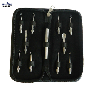 Ciseaux à cuticules professionnels en acier inoxydable 2 en 1, outil écologique - Product Image 1