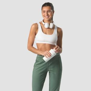 Cómodos pantalones de chándal de algodón para mujer: suaves y transpirables, perfectos para descansar, ir al gimnasio y usar ropa informal - Product Image 2