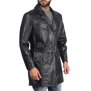 Veste en cuir de qualité supérieure pour hommes style avec 100% vestes en cuir de peau de vache originales respirantes - Product Image 4