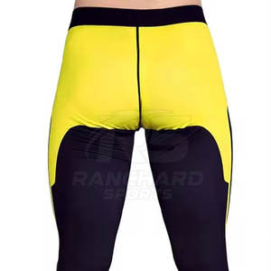 Pantalones de Compresión Deportivos para Hombre, Transpirables y Elásticos, Leggings de Entrenamiento, Pantalones de Compresión para Correr - Product Image 5