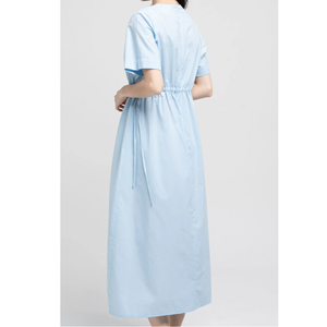Vêtements Lavable Motif Solide Femmes Casual Streetwear Élégant Personnalisable Durable Vietnam Fabricant Robes en Gros - Product Image 3
