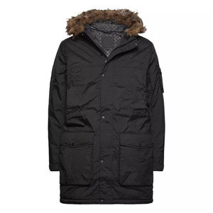 Chaqueta Parka de Invierno para Hombre con Logotipo Personalizado, Aislante, con Capucha, Talla Grande, Impermeable y Ecológica para Uso en Exteriores - Product Image 3