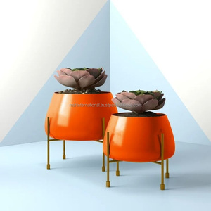 Modern Planter Flower <b>Plant</b> <b>Pot</b> <b>Stand</b> for <b>Plants</b> <b>Stand</b> Iron For Indoor Outdoor Potted Home Decor Flower <b>Stand</b> Metal - Product Image 2