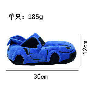 Chinelos de Corrida de Pelúcia Quentes de Inverno Personalizados em Estoque Unissex - Product Image 3