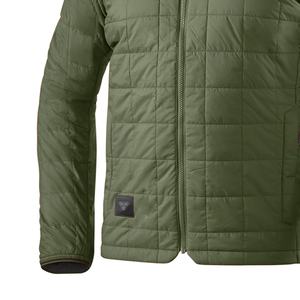 Vente en gros de doudoune à capuche personnalisée de style de rue pour hommes hiver matelassée chaude et imperméable avec logo sur le devant - Product Image 6