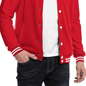 Custom Plus Size Eco-Friendly Varsity Jacket Letterman Baseball Bomber College Team Sports Wool Leather Streetwear Winter - Product Image 6