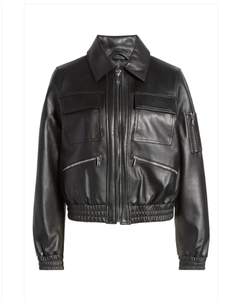 Winter Wear Customized 2025 Good Quality Women <b>Leather</b> <b>Jacket</b> Casual Slim <b>Leather</b> Women Fashion <b>Leather</b> <b>Jacket</b> - Product Image 4