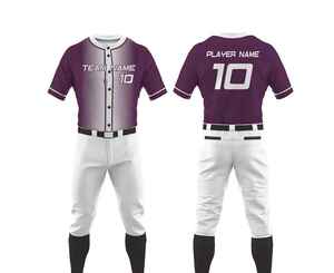 Uniforme de béisbol para hombre de la mejor tendencia, ropa deportiva ligera personalizable, conjuntos totalmente personalizables, el mejor Material, tarifa al por mayor - Product Image 5