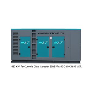 Générateur diesel Cummins 1650 KVA 50Hz KTA50-G8 MC1650 MKT - Product Image 2