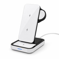 Chargeur sans fil double bobine 3-en-1 Nouveauté 2026 pour entrepôt, chantier de construction, atelier, usine, mécanicien, technicien