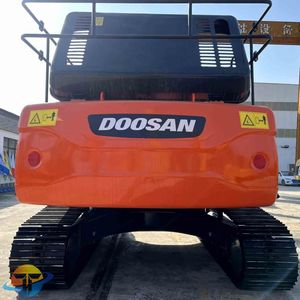 Doosan DX225LC Wheel Excavator Second-<b>Hand</b> Good Performance Low Working Hours 25 Ton Operating <b>Weight</b> Komatsu Worldwide Sale - Product Image 5