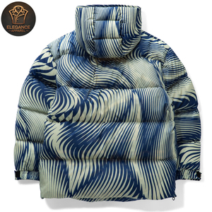 Venta caliente Ropa al aire libre Ropa de hombre Chaquetas acolchadas 2025 Tarifa al por mayor Impreso Temporadas de invierno Desgaste Chaquetas acolchadas Streetwear - Product Image 2