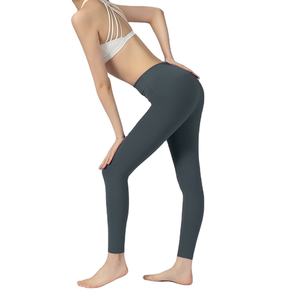 Fashion <b>Leggings</b> Crossover High Waist Women Gym <b>Leggings</b> V Shape Butt Lift Fitness Yoga <b>Leggings</b> for women - Product Image 1