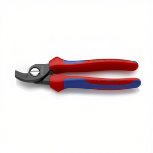 กรรไกรตัดสายเคเบิล Knipex ด้ามจับแบบหลายส่วนประกอบเคลือบเงา ผลิตภัณฑ์กรรไกรและเครื่องตัด - Product Image 2