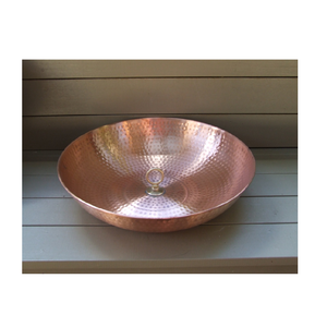 Cuenco de cobre para pies y para lavabo de baño de pies, cuenco de lavado para pies, barril de baño para pies - Product Image 1