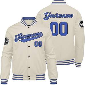 Chaqueta Universitaria de Mezclilla Gris Personalizada, Estilo Vintage, Chaqueta Deportiva con Botones, para Hombre, de Invierno, Secado Rápido, Alta Calidad - Product Image 6