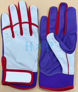 Gants de frappe de baseball à manchette courte Gants de frappe de softball Gants de baseball à poignet court pour frappeurs Fabricant et fournisseur - Product Image 1