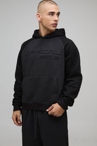 Ensemble de survêtement deux pièces pour homme, sweat-shirt et pantalon de survêtement décontracté de haute qualité, logo personnalisé, tissu épais - Product Image 6