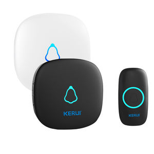 Sonnette sans fil 2 récepteurs et 1 bouton étanche multi-fonctionnel 1080p HD <span class=keywords><strong>Video</strong></span> Cloud Storage Open Door <span class=keywords><strong>Alarm</strong></span> - Product Image 2