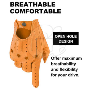 Accessoires de vêtements Nouveau style de gants de conduite Gants de conduite personnalisés Gants de conduite Offre Spéciale - Product Image 2