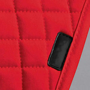 ชุดเดรสโฟมแบบกระโดดพร้อมอานม้าแบบอังกฤษสีแดงสวมใส่สบายทนทานปรับแต่งได้ผ้าซาตินสำหรับขี่ม้า - Product Image 3