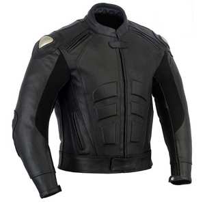 Chaqueta de moto de cuero por encargo precio barato chaqueta de moto de carreras más vendida precio al por mayor - Product Image 1