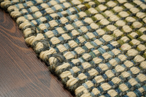 Modern Handmade Fusion Artisanal Wool Carpet Factory Price <b>Boho</b> <b>Rug</b> Home Blending Traditions Handwoven Design Modern Floor - Product Image 3