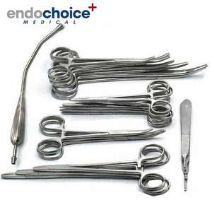 Juego de instrumentos quirúrgicos de laparotomía de acero inoxidable de 47 Uds. Equipos de laparotomía quirúrgica de alta calidad de Endochoice Medical - Product Image 6