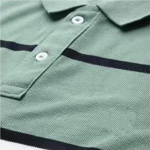 Ropa informal para hombre, polos, superventas, nuevo diseño personalizado, logotipo de color sólido, compra de los mejores polos transpirables - Product Image 6