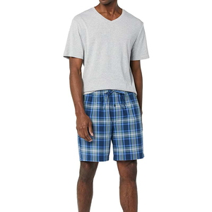Meilleure qualité sur mesure hommes été maillot de bain 100% coton grande taille automne ensemble plage Surf Shorts respirant imprimé - Product Image 4
