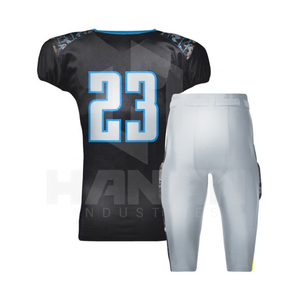 2025 nuevo estilo uniformes de fútbol americano ligero y duradero tela transpirable de larga duración buen precio - Product Image 3