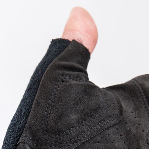 ถุงมือปั่นจักรยาน SALVA LEATHER สำหรับผู้ชาย คุณภาพพรีเมียม ดีไซน์ระบายอากาศได้ดี ป้องกันการลื่น ดูดซับแรงกระแทก รุ่นพิเศษ จากโรงงานโดยตรง - Product Image 5