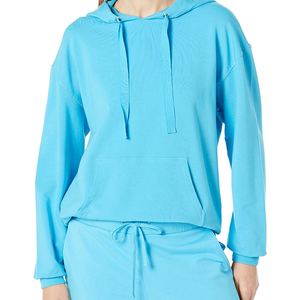 Sweat à capuche pour femme de haute qualité, personnalisé, vêtements de mode avec des poches très vendues pour le yoga et autres sports, sweat à capuche chez Nurak - Product Image 3