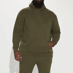 Venta al por mayor de alta calidad de peso pesado Sudadera con capucha Lisa Sudadera con capucha de gran tamaño lavado ácido Sudadera con capucha lavado pesado DDP envío - Product Image 5