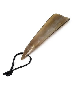 Corne de chaussure de buffle faite à la main élégante d'artisanat naturel indien de haute qualité pour des chaussures de f s international - Product Image 3