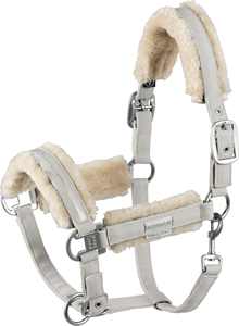 Vente en gros équitation licou Premium Nylon cheval Headstall produits équins cheval licou bride tête collier - Product Image 2