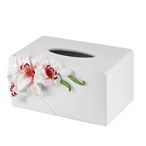 Elegante Caja de Almacenamiento Moderna, Diseño Elegante, Caja de Pañuelos de Lujo, Almacenamiento de Servilletas Real, Logotipo Personalizado, Tamaño Personalizado, Uso en Cocina y Hogar - Product Image 2