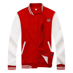 Personalizable transpirable Letterman cuero Varsity chaqueta para la primavera Formal estilo camuflaje patrón recubierto bordado propio diseño - Product Image 3