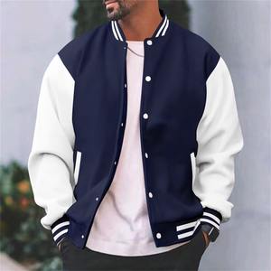 Veste universitaire de qualité supérieure 2025 pour hommes, séchage rapide, respirante, veste variée pour hommes, taille et logo personnalisés - Product Image 1